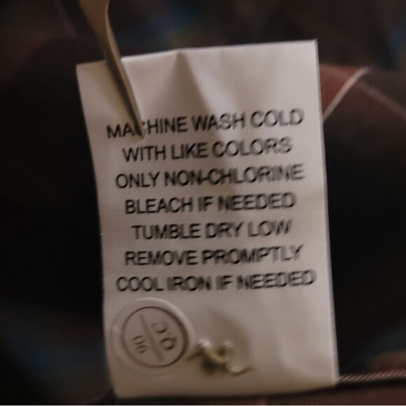 Cody James Men’s Brown Plaid Print Long Sleeve Snap Western Flannel Shirt XLarge - Picture 6 of 10